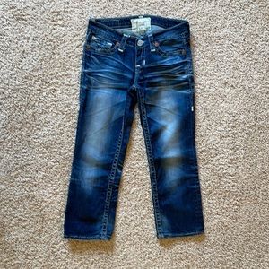 Big Star Liv Capri Jeans